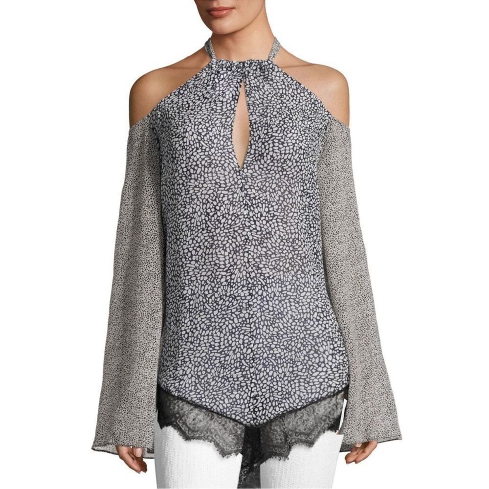 Derek Lamb 10 Crosby Halter Blouse